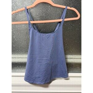 adidas Blue Scoop Neck Camisole